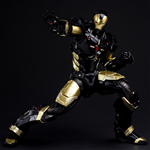 RE:EDIT #06 IRON MAN (BLACK X GOLD)