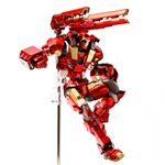 RE EDIT IRON MAN MODULAR IRON MAN CHEMICAL ATTACK BOX XẤU