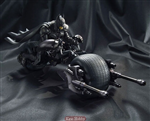 MOVIE REALIZATION BATMAN AND BAT POD LIKE NEW 