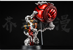 RESIN LUFFY GEAR 4 FAKE