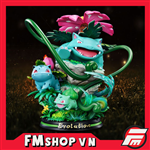 RESIN POKEMON EVOLUTION BULBASAUR