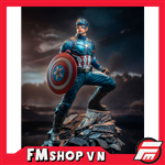 RESIN STATUE CAPTAIN AMERICA