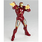REVOLTECH 042 IRON MAN MK7 LIKE NEW