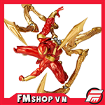 REVOLTECH MARVEL AMAZING YAMAGUCHI IRON SPIDER (OPEN CHECK)