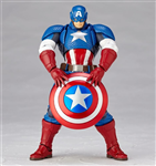 REVOLTECH AMAZING YAMAGUCHI CAPTAIN AMERICA FAKE