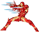 REVOLTECH AMAZING YAMAGUCHI IRON MAN BLEEDING EDGE