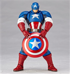 REVOLTECH AMAZING YAMAGUCHI NO.007 CAPTAIN AMERICA