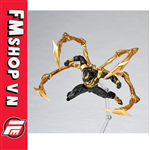 REVOLTECH IRON SPIDERMAN ( BLACK VER ) FAKE