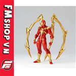 REVOLTECH IRON SPIDERMAN ( RED VER ) FAKE