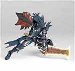 REVOLTECH MONSTER HUNTER NO123 - HUNTER