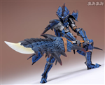REVOLTECH MOSTER HUNTER : RATHALOS BLUE VER