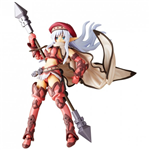 REVOLTECH QUEEN BLADE ALLEYNE (RED VARIANT) 2ND