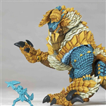 REVOLTECH ZINOGRE MONSTER HUNTER