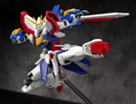 ROBOT SPIRIT GOD GUNDAM 2ND