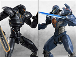 ROBOT SPIRITS PACIFIC RIM UPRISING SIBERIA  SET LIKE NEW