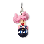 SAILOR MOON 20TH TWINKLE DOLLY 1 CHIBIUSA AND LUNA P BALL