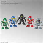 SD BB BUG & BUDUIBING SET GUNDAM