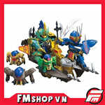 SD GUNDAM SANGOKUDEN LÃ MÔNG & CAM NINH 