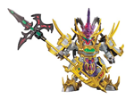 SD GUNDAM SD BLACK ARMED LU BU