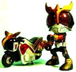 SD KAMEN RIDER KAMEN RIDER AGITO MACHINE TORNADOR 3 LIKE NEW