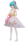 SEGA PROJECT DIVA MIKU WHITE DRESS