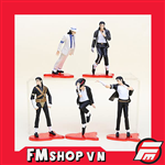 SET MINI FIGURE MICHAEL JACKSON FAKE