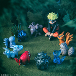 SET NARUTO & 9 BIJUU