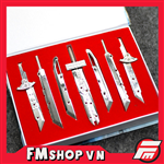 SET PHỤ KIỆN FINAL FANTASY CLOUD STRIKE SWORD MÀU BẠC 