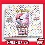 SET POKEMON CARD 151 BOOSTER BOX