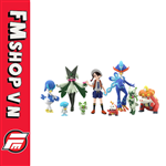 SET POKEMON SCALE WORLD PALDEA REGION