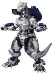 SH MONSTERARTS MECHA GODZILLA MFS-3 LIKE NEW
