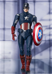 SHF AVENGER ENDGAME CAPTAIN AMERICA (CAP VS CAP) VER (JPV)