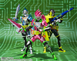 SHF BEGINNING SET KAMEN RIDER EX-AID