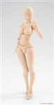 SHF BODY CHAN PALE ORANGE COLOR VER (ANIME BOX ART)