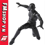SHF BODY KUN BLACK COLOR BL