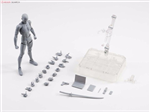 SHF BODY -KUN DX SET GRAY COLOR VER 2ND