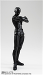 SHF BODY KUN SOLID BLACK FAKE