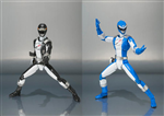 SHF BOUKEN BLACK AND BLUE LIKE NEW