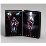 SHF CAPTAIN AMERICA & IRONMAN MK46 CIVIL SPECIAL BOX 2ND