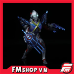 DASIN MODEL ULTRAMAN X ARMOR GAMORA VER 