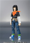 SHF DRAGON BALL ANDROID NO.17 2ND
