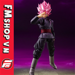 SHF DRAGON BALL BLACK GOKU FAKE