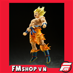 SHF GOKU SUPER SAIYAN NAMEK FAKE