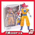 SHF SON GOKU SUPER SAIYAN GOD FAKE