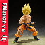 SHF GOKU SUPER SAIYAN NAMEK FAKE