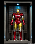 SHF IRON MAN MK6 + HALL OF ARMOR SET