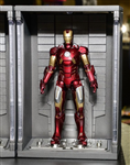 SHF IRON MAN MK4 & HALL OF ARMOR SET