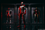 SHF IRON MAN MK5 & HALL OF ARMOR SET