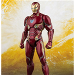 SHF IRON MAN MK50 NANO WEAPON INFINITY