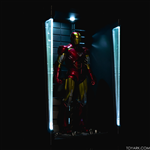 SHF IRON MAN MK6 & HALL OF ARMOR SET